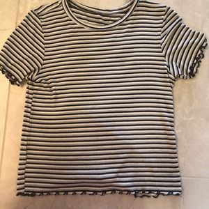 American Eagle Striped Tee